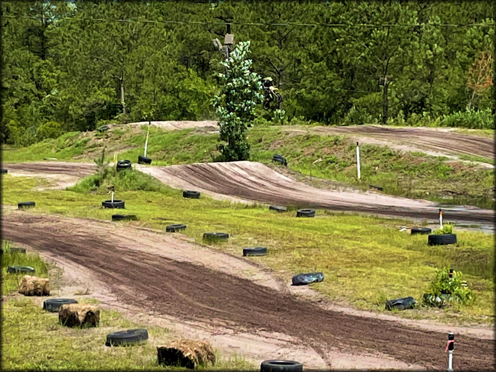 Jacksonville Motocross Park Track