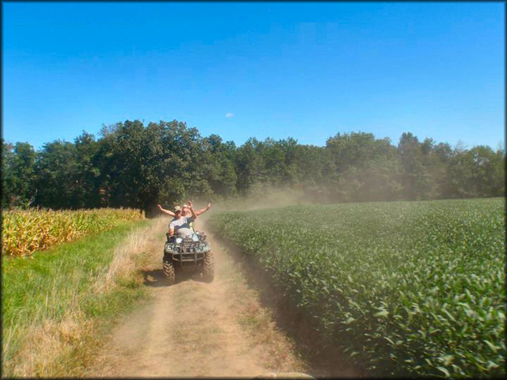 OHV at Smurfwood Trails