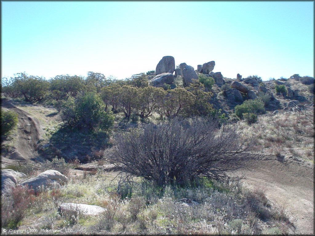 Lark Canyon OHV Area Trail