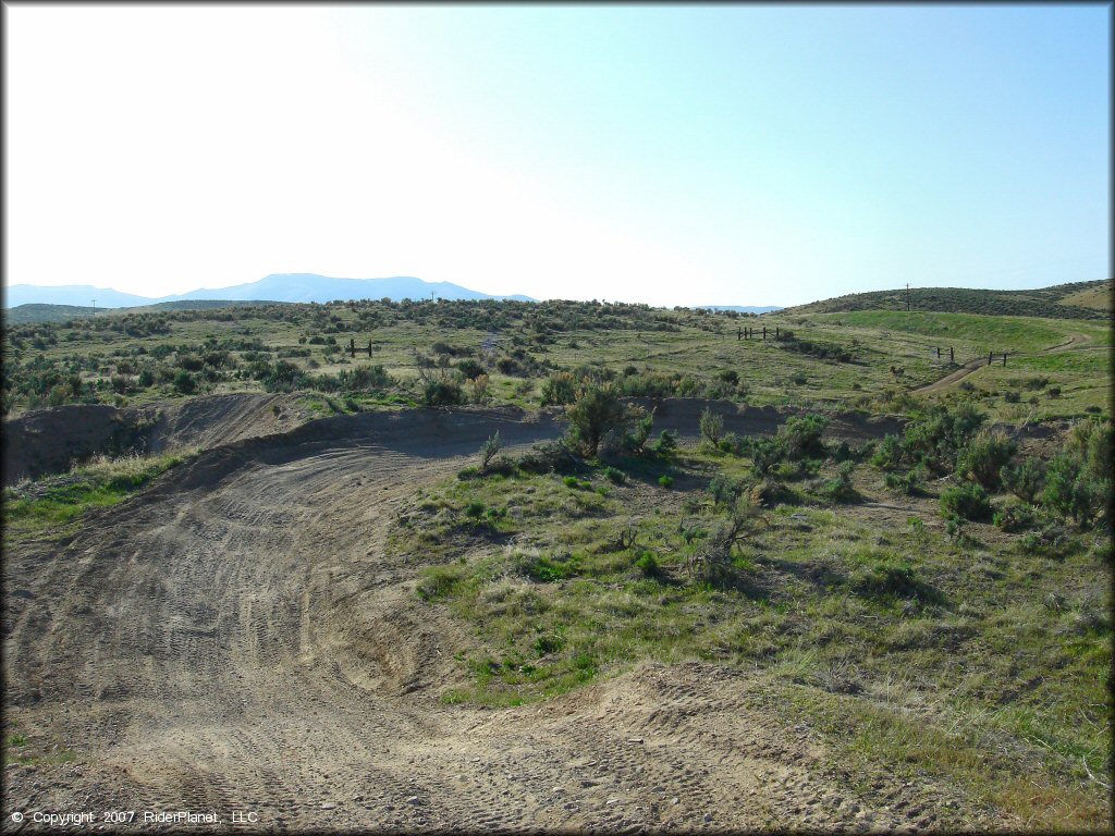 Terrain example at Tomera MX Track OHV Area