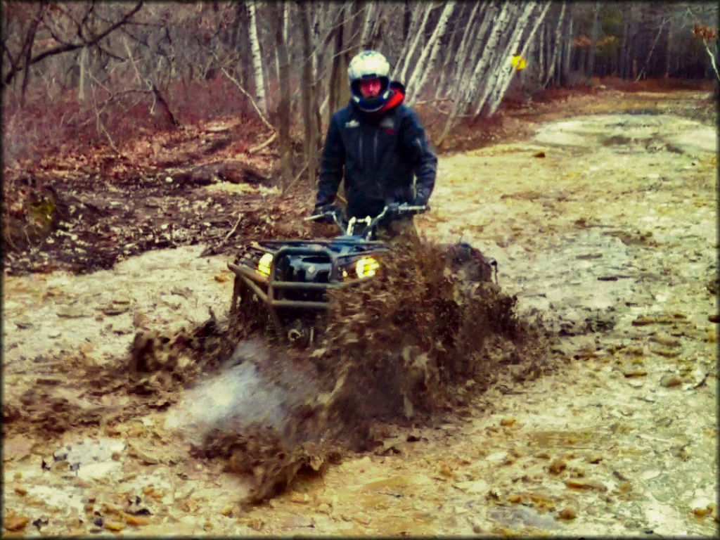 Pohopoco Tract ATV Area Trail