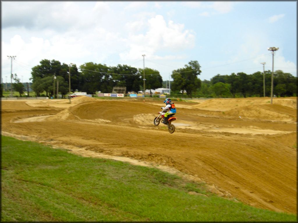 Dade City Motocross Track