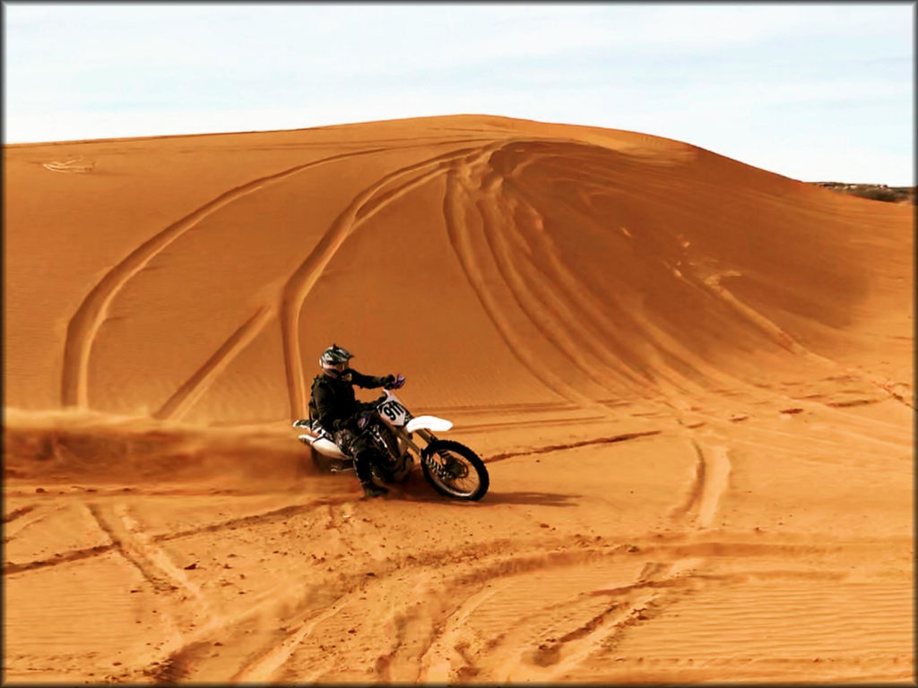 White Wash Sand Dunes OHV Area