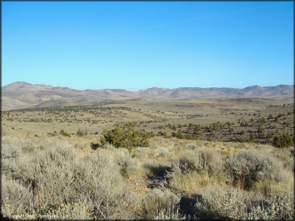 OHV at Lousetown Road Trail