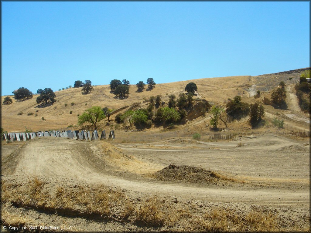 Terrain example at Diablo MX Ranch Track