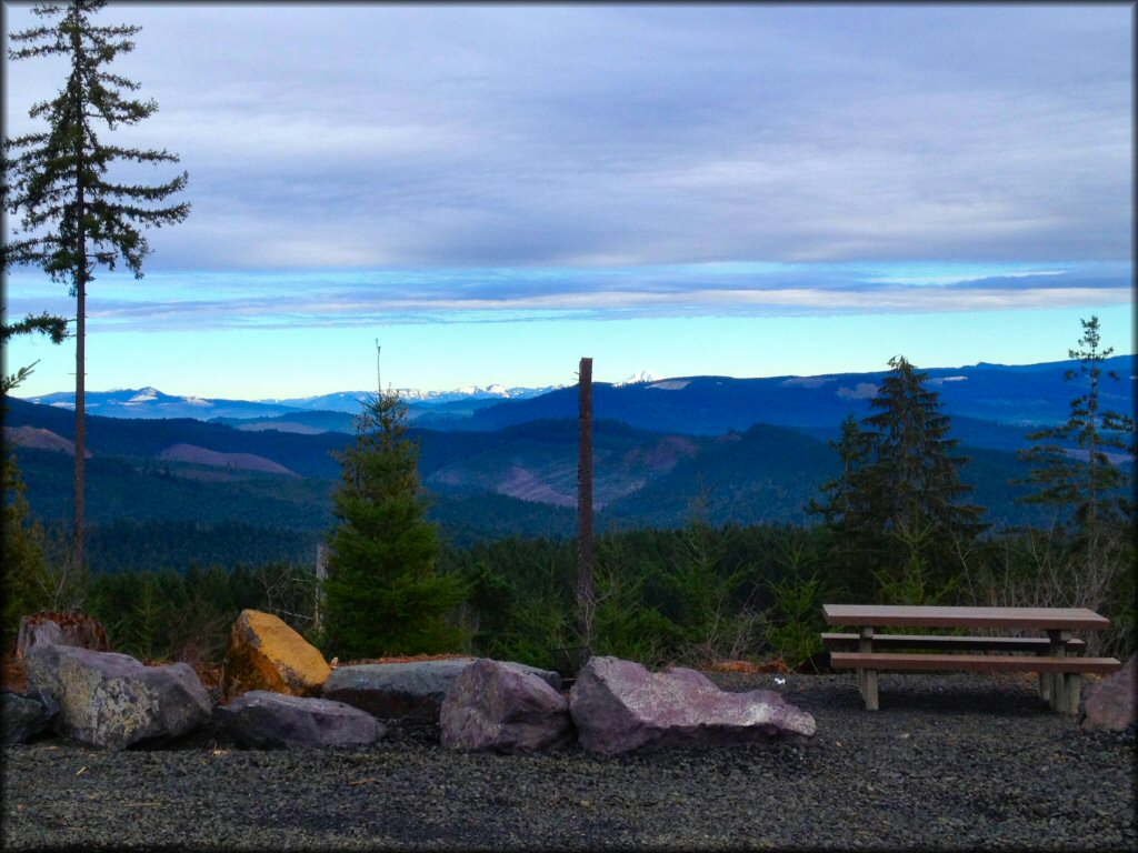 Scenic view of Shotgun OHV Area Trail