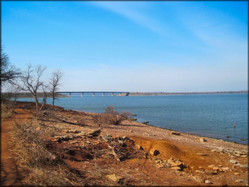 Kaw Lake ORV Area Trail