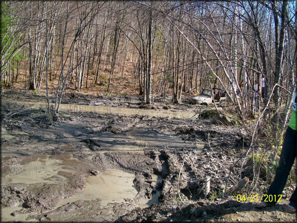 OHV at All Wheels Off-Road Park Trail