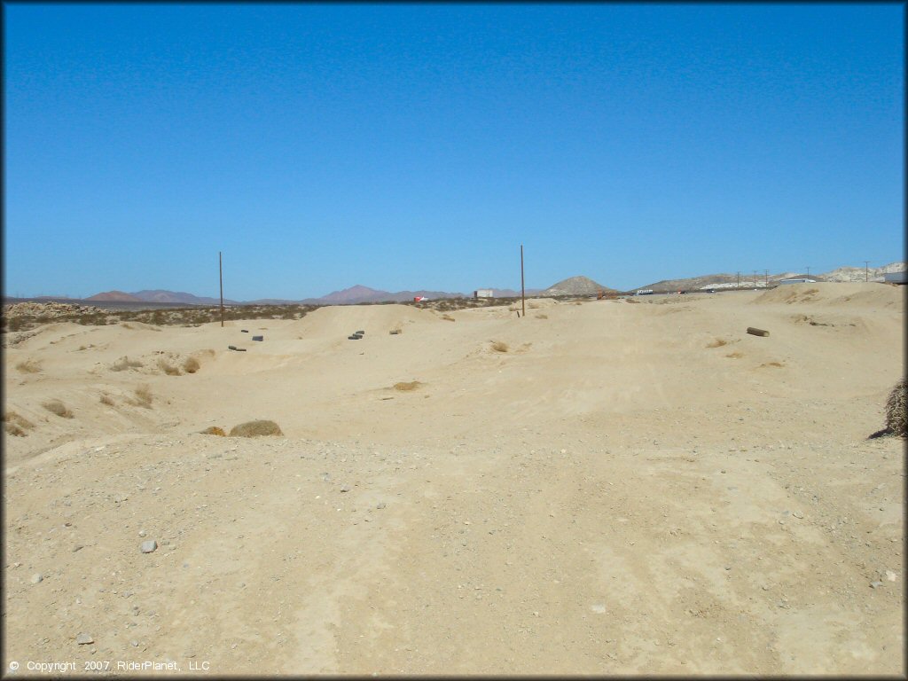 Adrenaline Motocross Park Track