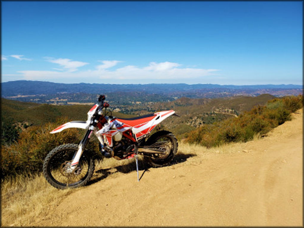 Pozo La Panza OHV Area Trail