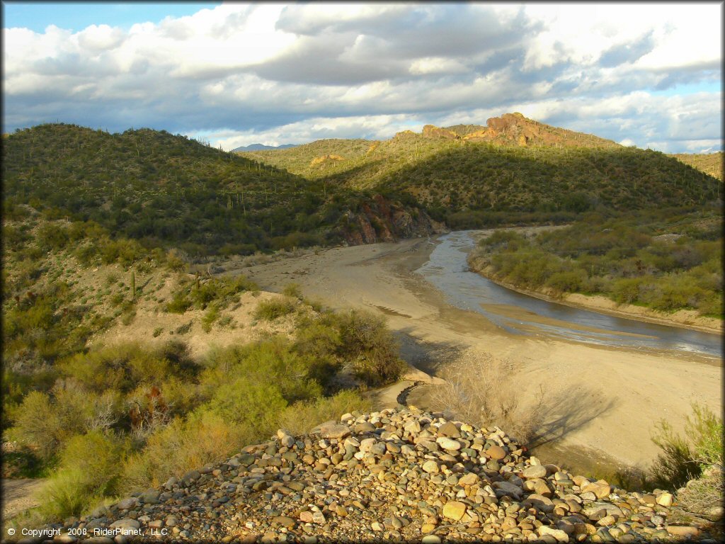 Scenic view of Black Hills Box Canyon Trail