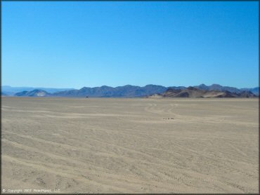 Scenery at Dumont Dunes OHV Area