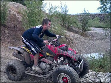 Otter Creek ATV Area Trail