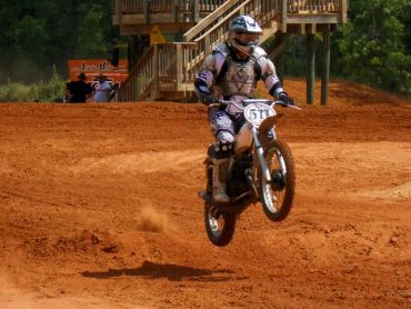 North Florida Motocross Park Track