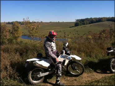 OHV at Timber Ridge Ranch and Winery Trail