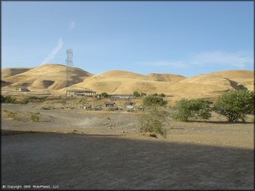 RV Trailer Staging Area and Camping at Carnegie SVRA OHV Area