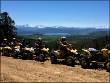 Stillwater Pass Trail