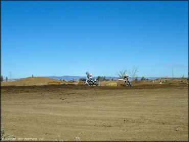 OHV at Argyll MX Park Track