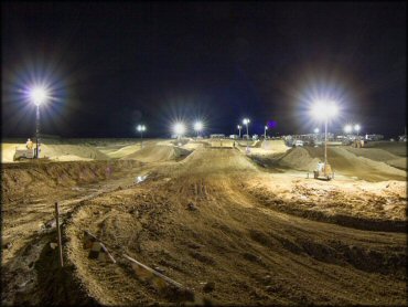 Gold Rush MX Park Track