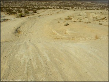 Example of terrain at Adrenaline Motocross Park Track