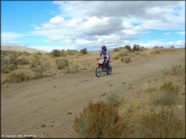 Honda CRF Dirt Bike at Sunridge Track OHV Area