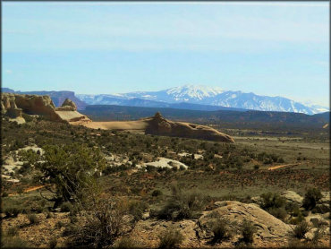 Dome Plateau Trail