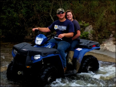 OHV at Geneva State Forest Trail