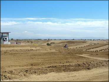 Off-Road Bike at Competitive Edge MX Park Track