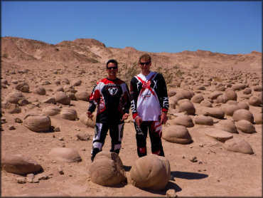 Ocotillo Wells SVRA Trail