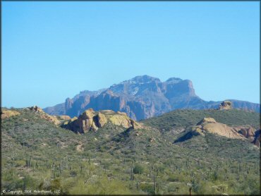 Scenery from Bulldog Canyon OHV Area Trail