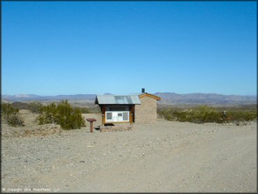 Some amenities at Swansea Townsite Trail