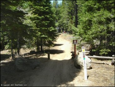 Example of terrain at Twin Peaks And Sand Pit Trail