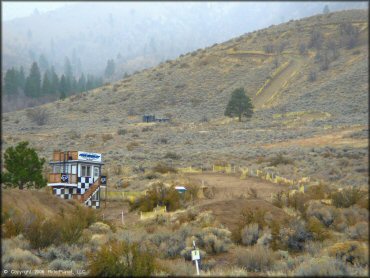 Honey Lake Motocross Park Track