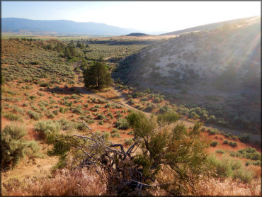 Rice Canyon OHV Area Trail