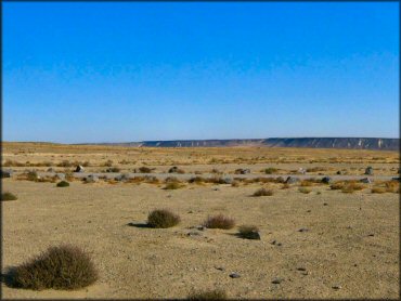 Scenery from Owyhee Front Trail