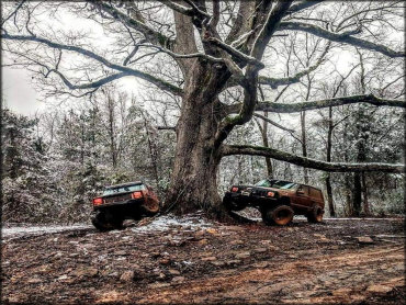 Greenville Pickens ORV Park Trail