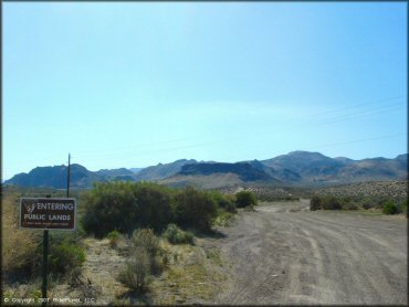 Mullen Creek Trail