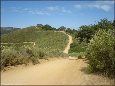 Example of terrain at Hollister Hills SVRA OHV Area