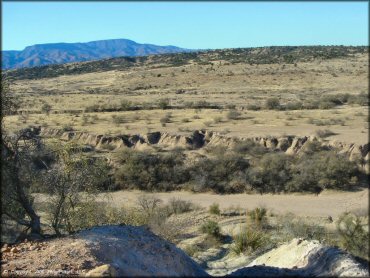 Scenic view at Hayfield Draw OHV Area Trail