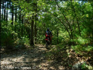 OHV at Wrentham Trails