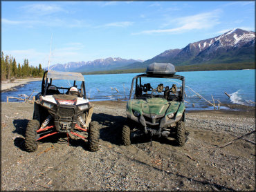 Klutina Lake Trail