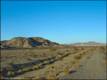 Scenery from Rasor OHV Area