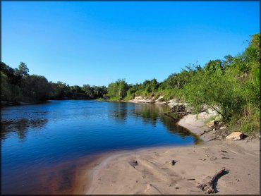 Peace River Campground Trail