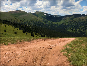 Resolution Mountain Trail