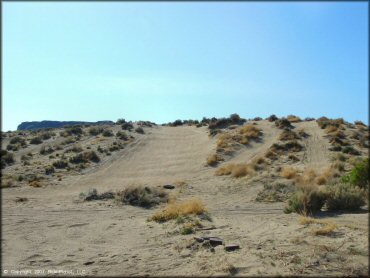 Some terrain at Mullen Creek Trail