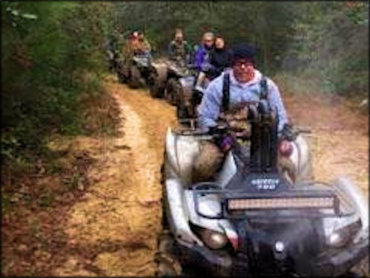 South Mississippi Off Road and RV Park Trail