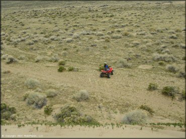 OHV at Winnemucca Sand Dunes OHV Area