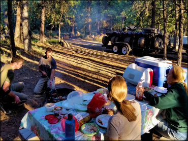 Rock Creek OHV Area Trail