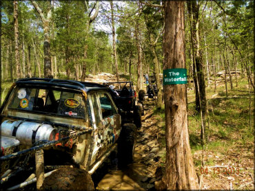 Hale Mountain OHV Park Trail