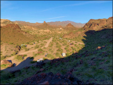 Craggy Wash Trail